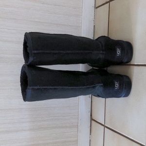 Women's Classic Tall UGG black